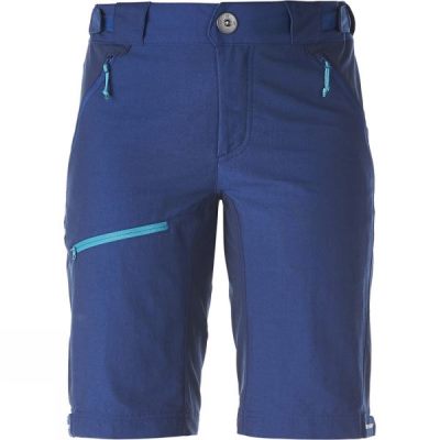Pantalones Cortos Berghaus Baggy Mujer - Azul Marino - Chile IKV738645